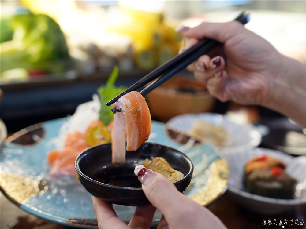 【台中北屯美食】『鵝房宮-一點利創始店』台中超人氣日本料理！藏在新一點利黃昏市場的傳奇日本料理~ @傻蛋夫妻生活札記