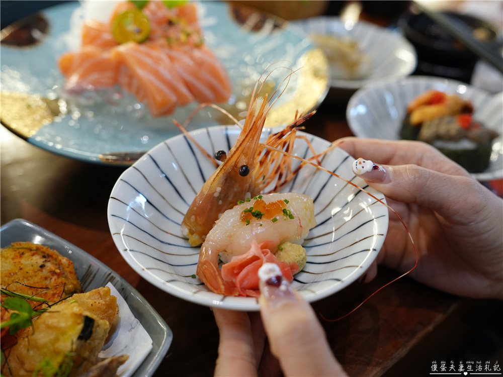 【台中北屯美食】『鵝房宮-一點利創始店』台中超人氣日本料理！藏在新一點利黃昏市場的傳奇日本料理~ @傻蛋夫妻生活札記