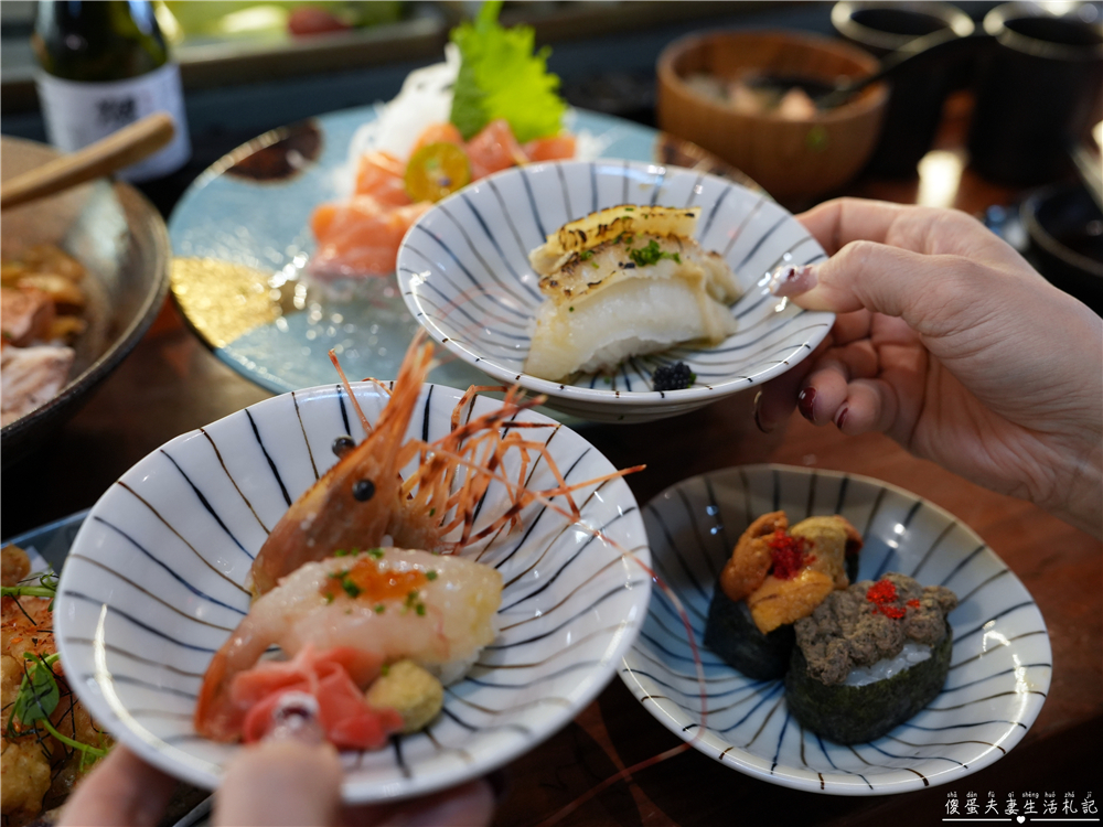 【台中北屯美食】『鵝房宮-一點利創始店』台中超人氣日本料理！藏在新一點利黃昏市場的傳奇日本料理~ @傻蛋夫妻生活札記