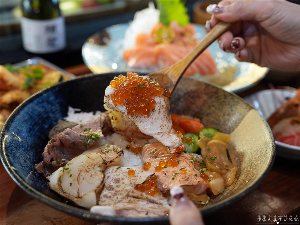 【台中北屯美食】『鵝房宮-一點利創始店』台中超人氣日本料理！藏在新一點利黃昏市場的傳奇日本料理~ @傻蛋夫妻生活札記