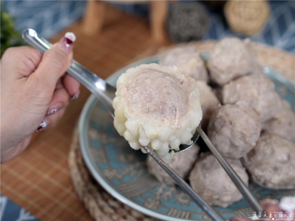 【台中北屯美食】『北港陳純肉貢丸』新一點利黃昏市場的超人氣手作貢丸攤！ @傻蛋夫妻生活札記