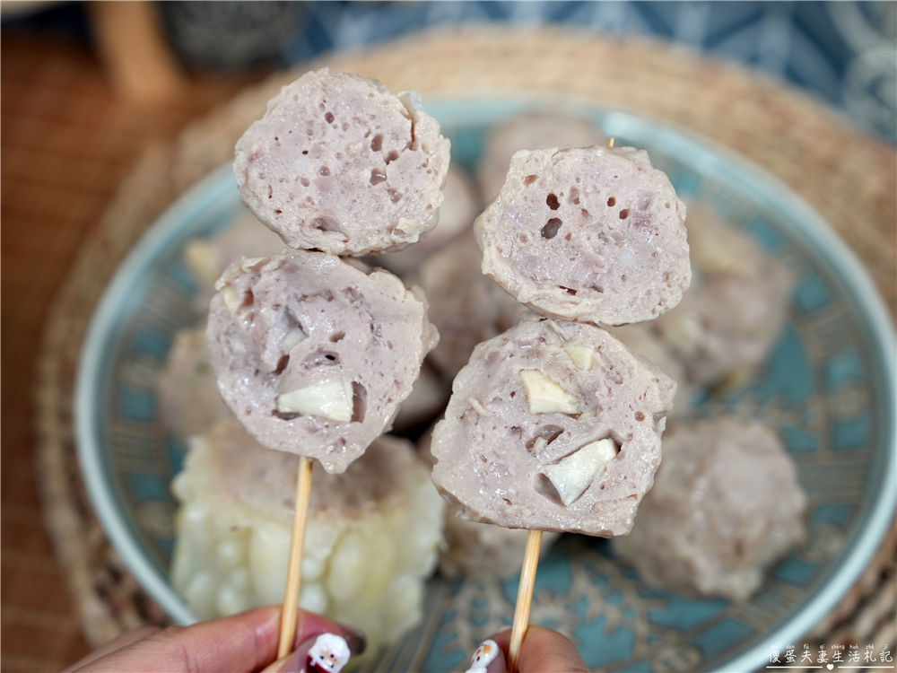 【台中北屯美食】『北港陳純肉貢丸』新一點利黃昏市場的超人氣手作貢丸攤！ @傻蛋夫妻生活札記