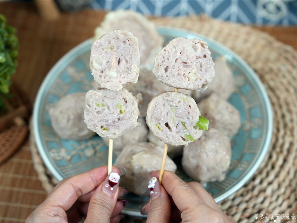 【台中北屯美食】『北港陳純肉貢丸』新一點利黃昏市場的超人氣手作貢丸攤！ @傻蛋夫妻生活札記