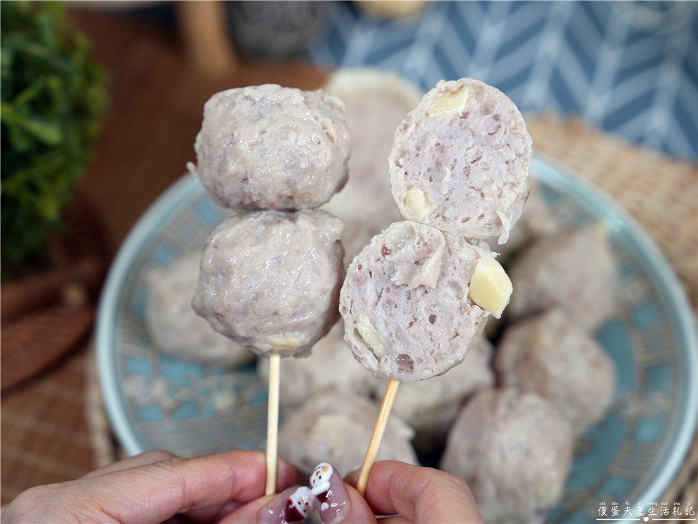 【台中北屯美食】『北港陳純肉貢丸』新一點利黃昏市場的超人氣手作貢丸攤！ @傻蛋夫妻生活札記