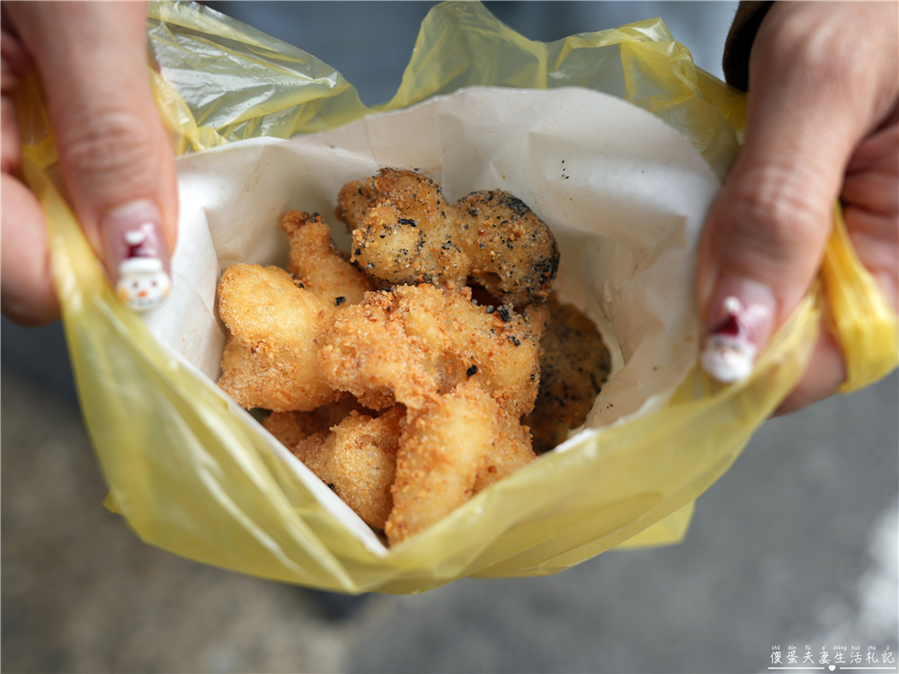 【彰化市。美食】『古月館糯米炸』跨越半世紀的老店！彰化古早味涮嘴小點心！ @傻蛋夫妻生活札記