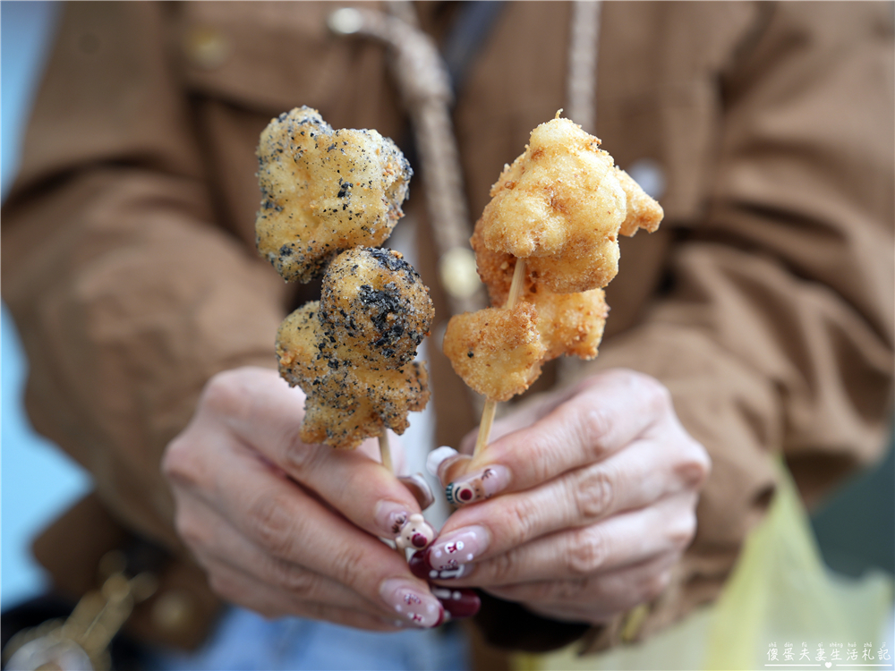 【彰化市。美食】『古月館糯米炸』跨越半世紀的老店！彰化古早味涮嘴小點心！ @傻蛋夫妻生活札記