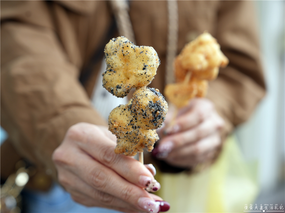 【彰化市。美食】『古月館糯米炸』跨越半世紀的老店！彰化古早味涮嘴小點心！ @傻蛋夫妻生活札記