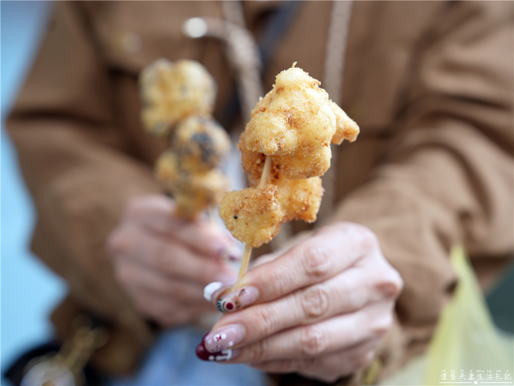 【彰化市。美食】『古月館糯米炸』跨越半世紀的老店！彰化古早味涮嘴小點心！ @傻蛋夫妻生活札記