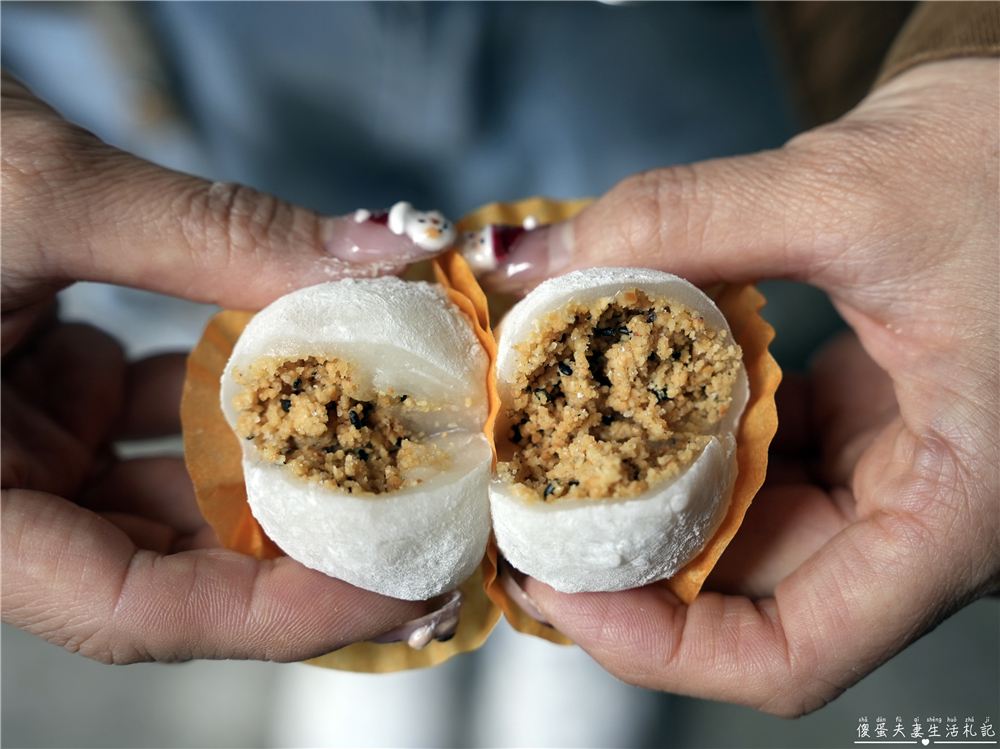 【彰化市。美食】『大元麻糬』在地激推！隱藏在城隍廟旁的知名老店！ @傻蛋夫妻生活札記