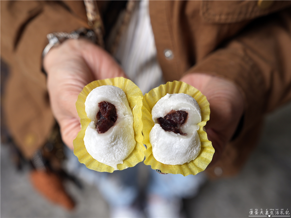 【彰化市。美食】『大元麻糬』在地激推！隱藏在城隍廟旁的知名老店！ @傻蛋夫妻生活札記