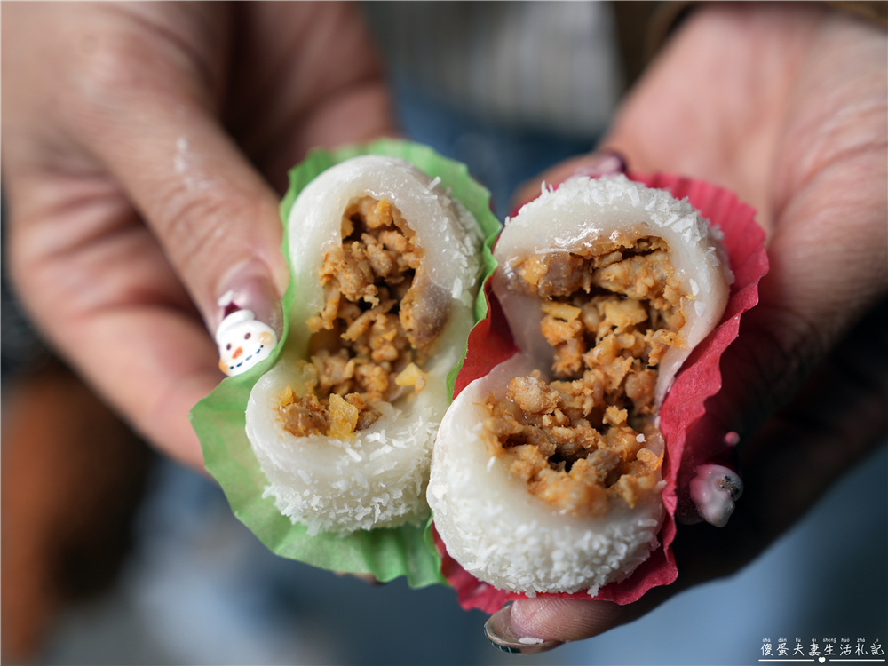 【彰化市。美食】『大元麻糬』在地激推！隱藏在城隍廟旁的知名老店！ @傻蛋夫妻生活札記