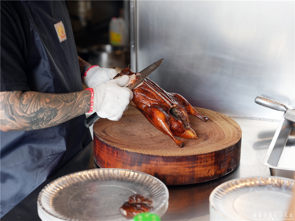 【台中烤鴨懶人包】蒐集10家台中烤鴨店！內用、外帶通通吃起來！ @傻蛋夫妻生活札記