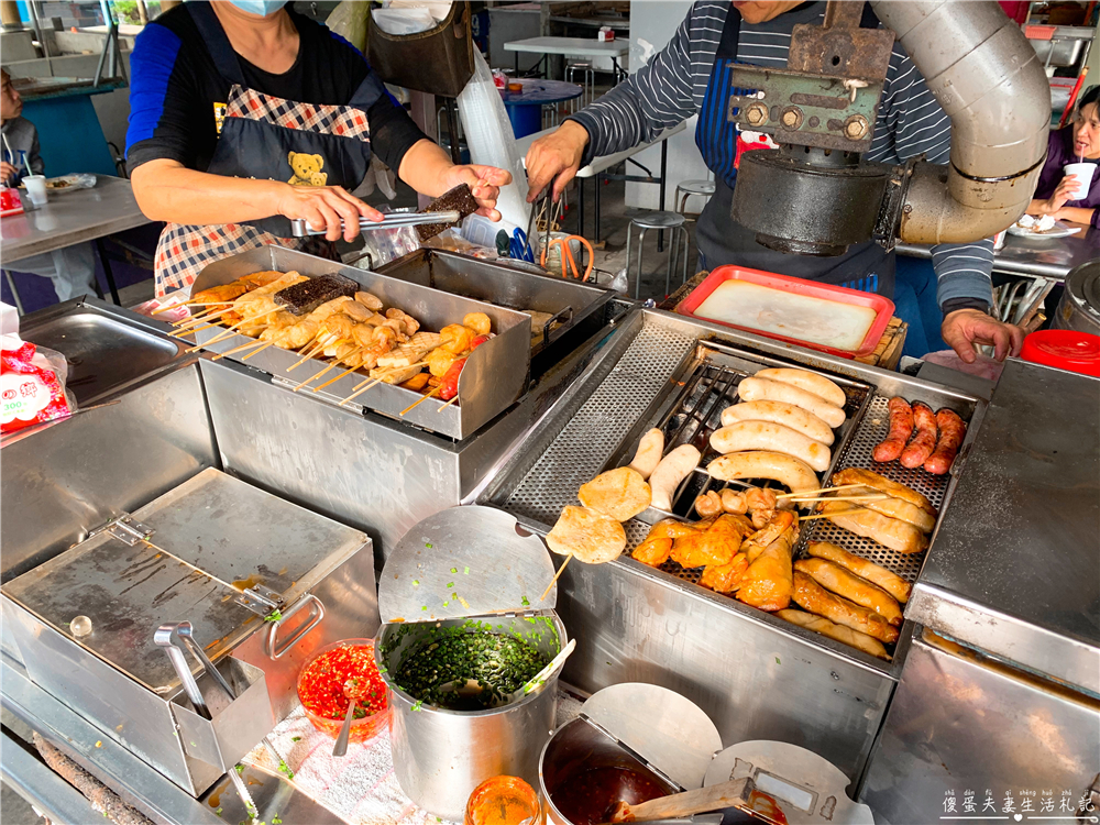 【苗栗市市集】『火旁人市集』11家特色市集美食大蒐集！苗栗市晚場的美食饗宴！ @傻蛋夫妻生活札記