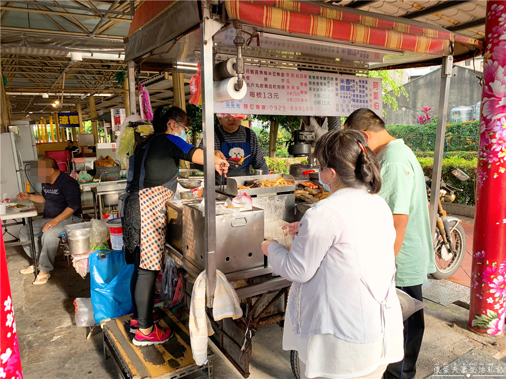 【苗栗市市集】『火旁人市集』11家特色市集美食大蒐集！苗栗市晚場的美食饗宴！ @傻蛋夫妻生活札記