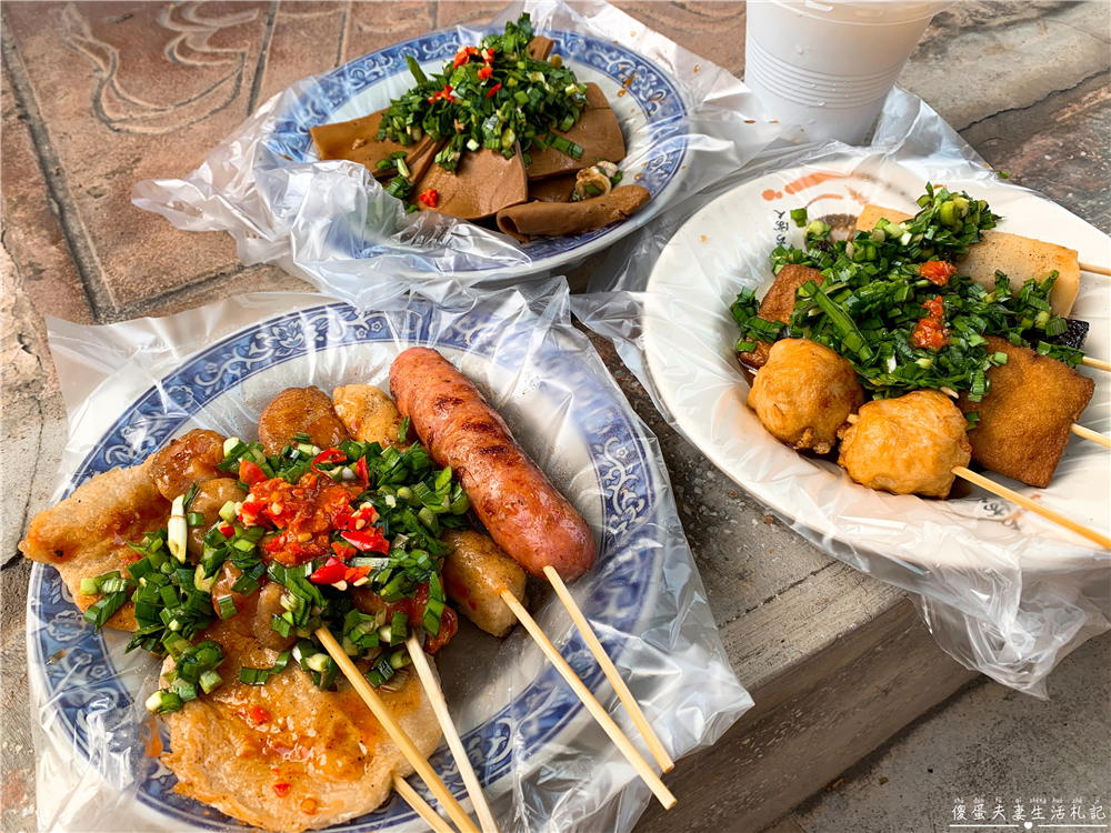 【苗栗市市集】『火旁人市集』11家特色市集美食大蒐集！苗栗市晚場的美食饗宴！ @傻蛋夫妻生活札記