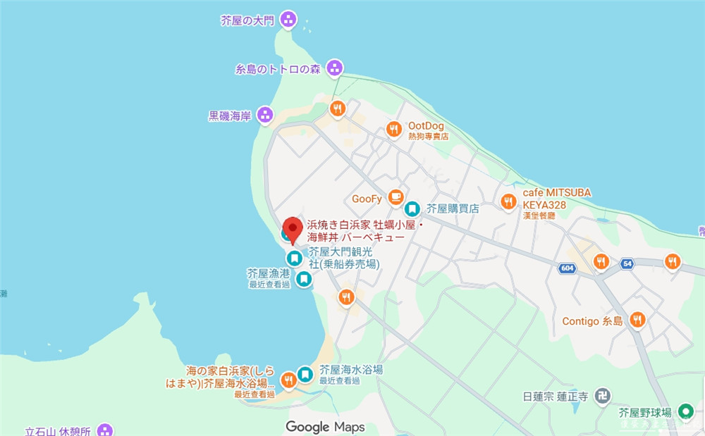 【日本福岡。美食】『濱燒白濱家 / 浜焼き白浜家』糸島必吃海鮮燒烤吃到爽！單點以外也有海鮮放題喔~~ @傻蛋夫妻生活札記