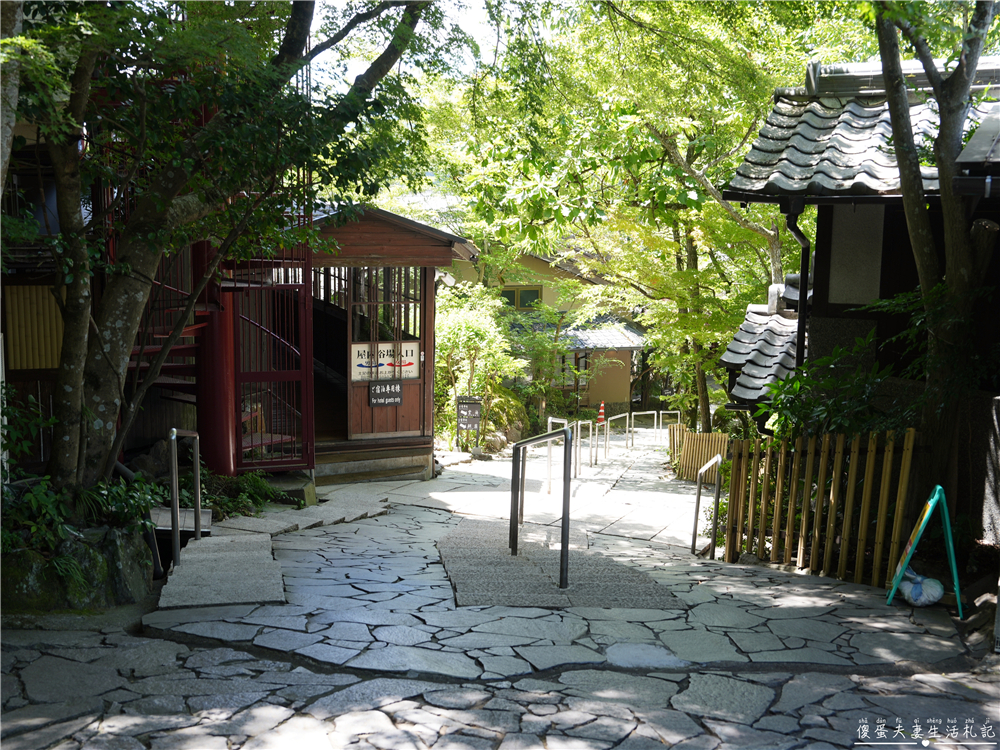 【日本大分溫泉】『湯布院御三家 山之飯店夢想園 / 山のホテル夢想園』由布院日歸溫泉！1000円的絕景露天湯，邊泡湯邊看由布岳！ @傻蛋夫妻生活札記