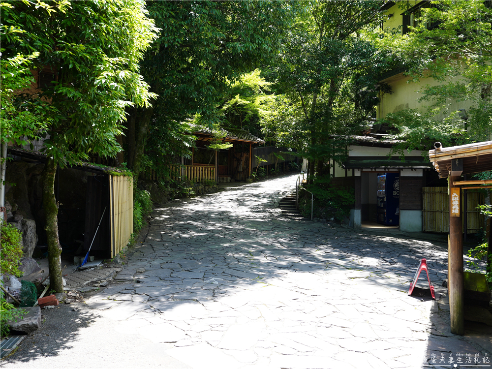 【日本大分溫泉】『湯布院御三家 山之飯店夢想園 / 山のホテル夢想園』由布院日歸溫泉！1000円的絕景露天湯，邊泡湯邊看由布岳！ @傻蛋夫妻生活札記