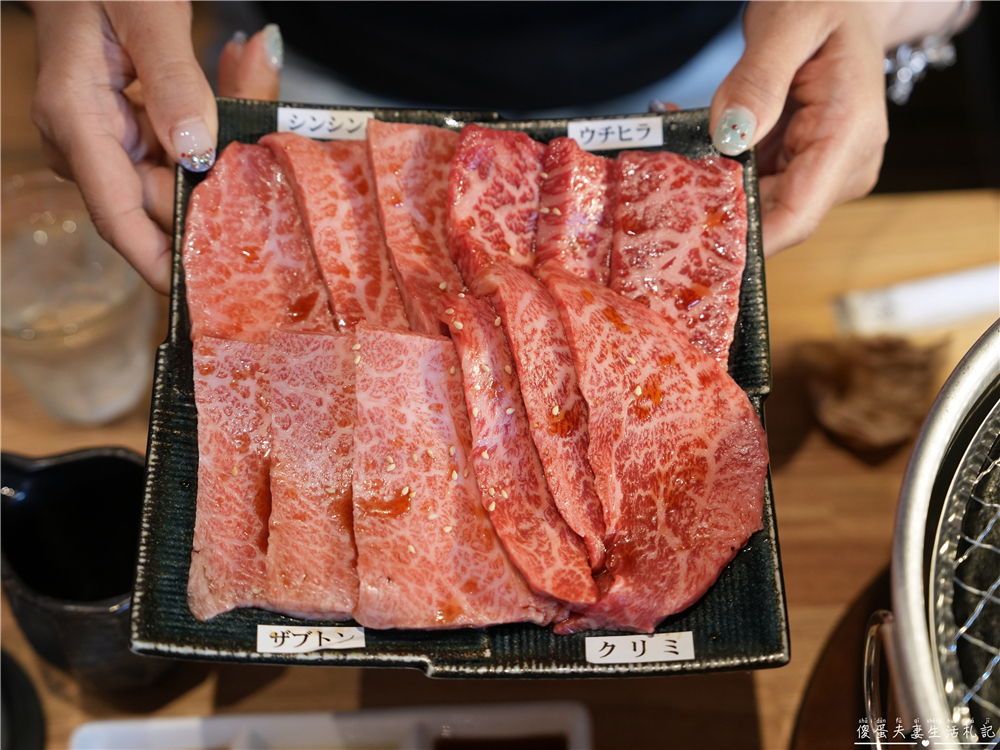 【日本福岡美食】『炭火焼肉バル AGITO HIRAO』人氣厚切牛舌燒肉推薦～ @傻蛋夫妻生活札記