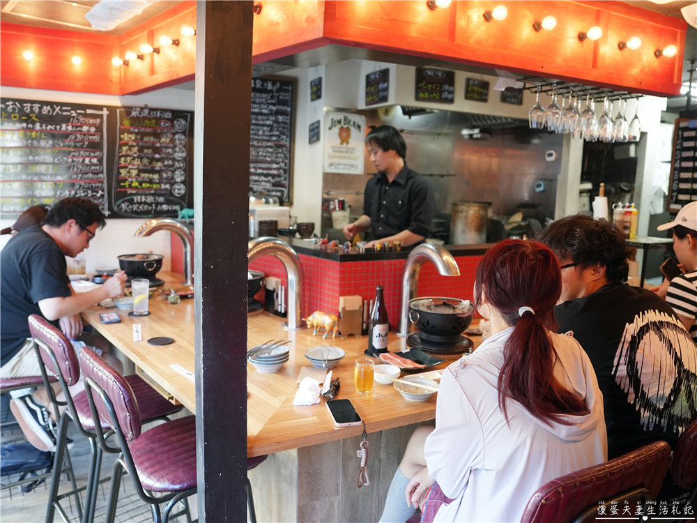 【日本福岡美食】『炭火焼肉バル AGITO HIRAO』人氣厚切牛舌燒肉推薦～ @傻蛋夫妻生活札記