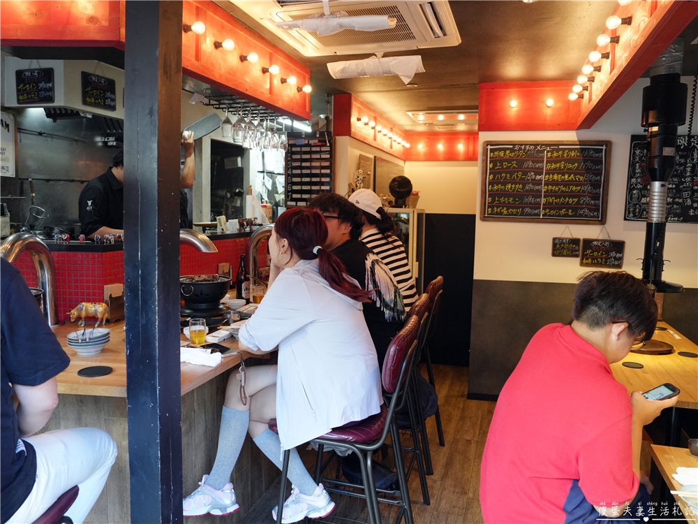 【日本福岡美食】『炭火焼肉バル AGITO HIRAO』人氣厚切牛舌燒肉推薦～ @傻蛋夫妻生活札記