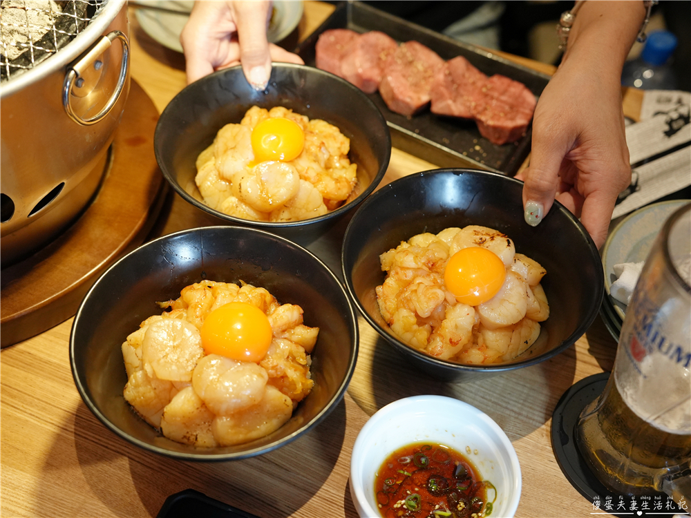 【日本福岡美食】『炭火焼肉バル AGITO HIRAO』人氣厚切牛舌燒肉推薦～ @傻蛋夫妻生活札記