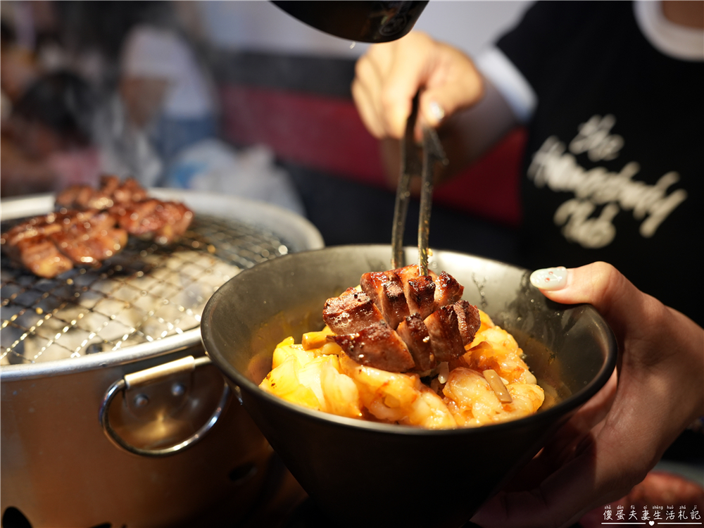 【日本福岡美食】『炭火焼肉バル AGITO HIRAO』人氣厚切牛舌燒肉推薦～ @傻蛋夫妻生活札記