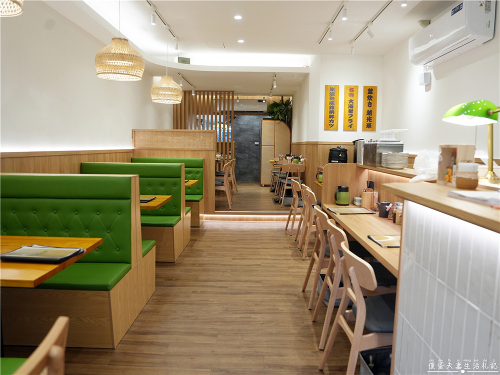 【苗栗市美食】『花鳥豬排』超猛厚切酥脆炸豬排專賣！越光米飯、高麗菜絲與豚汁無限續加，外帶便當CP值更高！ @傻蛋夫妻生活札記