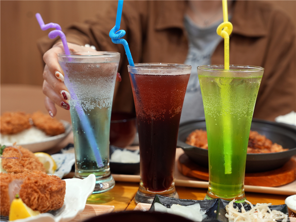 【苗栗市美食】『花鳥豬排』超猛厚切酥脆炸豬排專賣！越光米飯、高麗菜絲與豚汁無限續加，外帶便當CP值更高！ @傻蛋夫妻生活札記