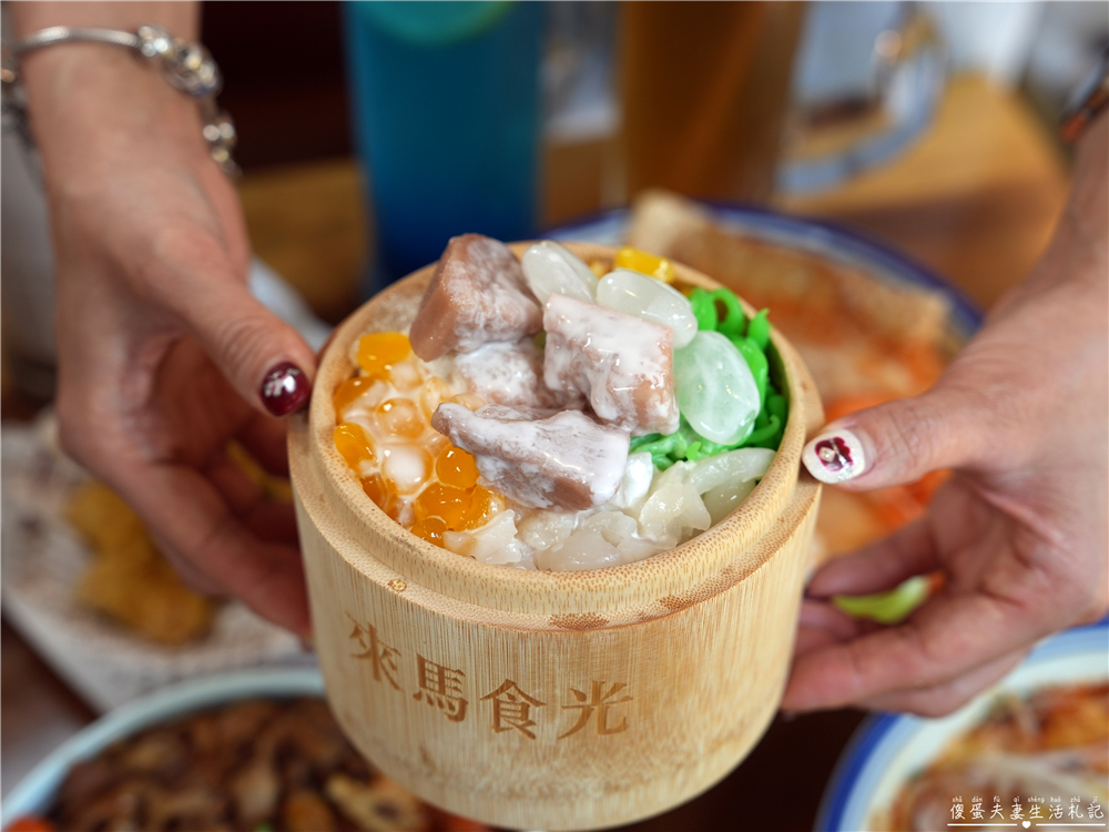 【苗栗頭份美食】『來馬食光』頭份交流道旁超人氣南洋料理！來馬烤雞強勢登場！親子寵物友善餐廳！ @傻蛋夫妻生活札記