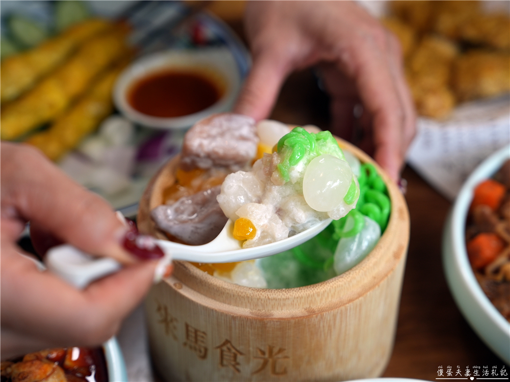 【苗栗頭份美食】『來馬食光』頭份交流道旁超人氣南洋料理！來馬烤雞強勢登場！親子寵物友善餐廳！ @傻蛋夫妻生活札記