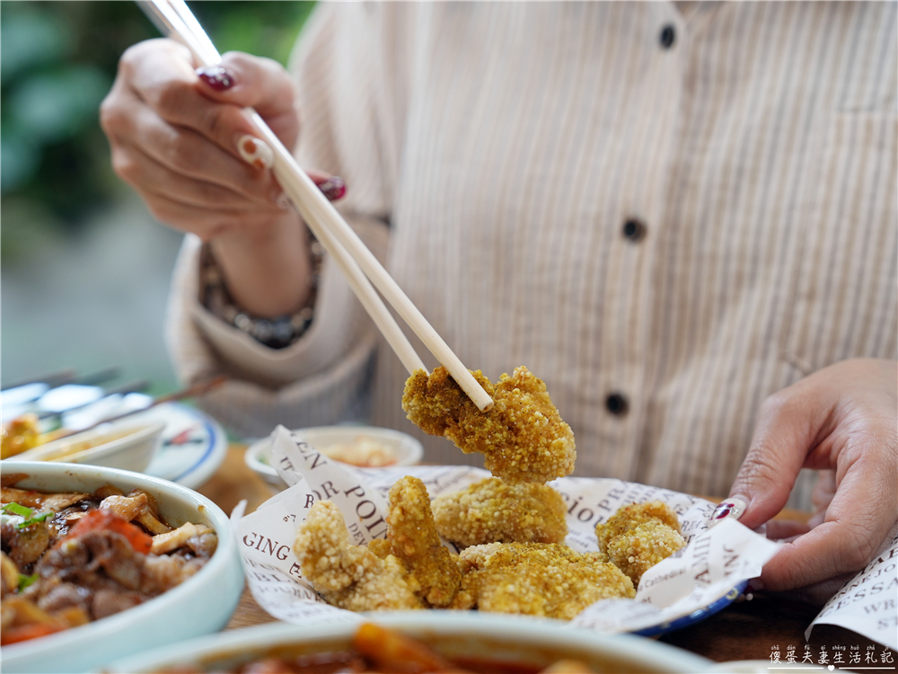 【苗栗頭份美食】『來馬食光』頭份交流道旁超人氣南洋料理！來馬烤雞強勢登場！親子寵物友善餐廳！ @傻蛋夫妻生活札記
