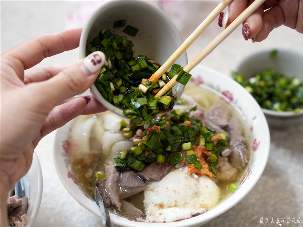 【苗栗公館美食】『公館什錦麵店』大碗實在！超低調的無招牌隱藏版麵店！ @傻蛋夫妻生活札記