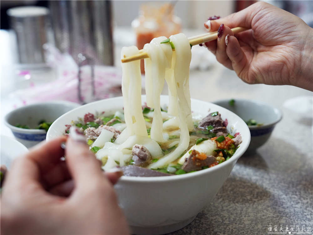 【苗栗公館美食】『公館什錦麵店』大碗實在！超低調的無招牌隱藏版麵店！ @傻蛋夫妻生活札記