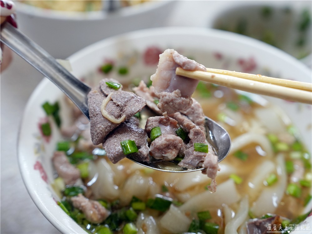 【苗栗公館美食】『公館什錦麵店』大碗實在！超低調的無招牌隱藏版麵店！ @傻蛋夫妻生活札記