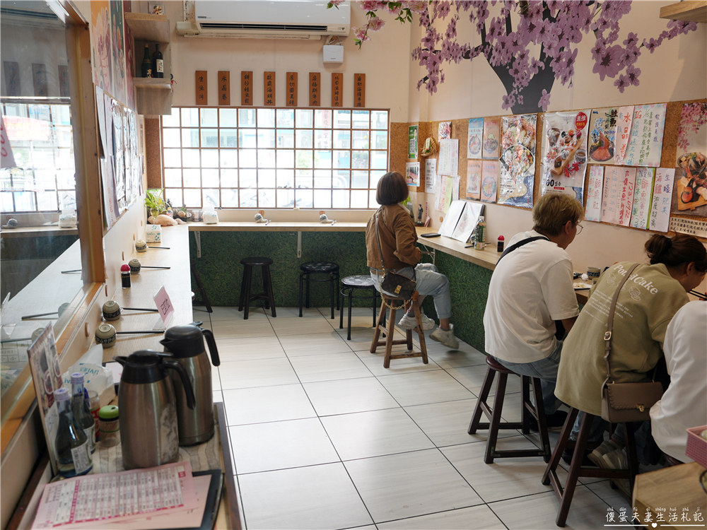 【台中北屯美食】『丸億生魚片壽司』超澎派雄霸套餐！新一點利黃昏市場的日式料理！ @傻蛋夫妻生活札記