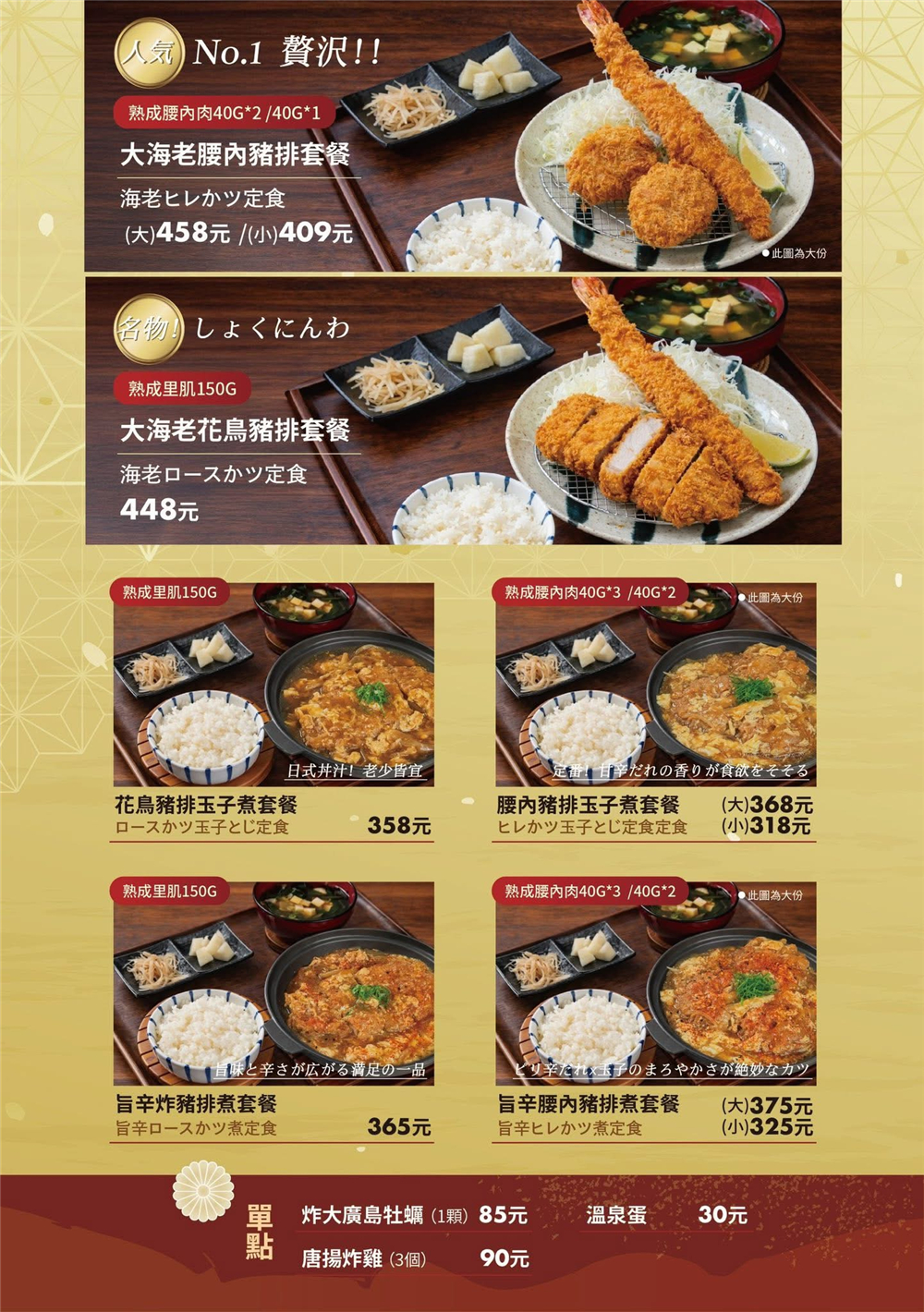 【苗栗市美食】『花鳥豬排』超猛厚切酥脆炸豬排專賣！越光米飯、高麗菜絲與豚汁無限續加，外帶便當CP值更高！ @傻蛋夫妻生活札記