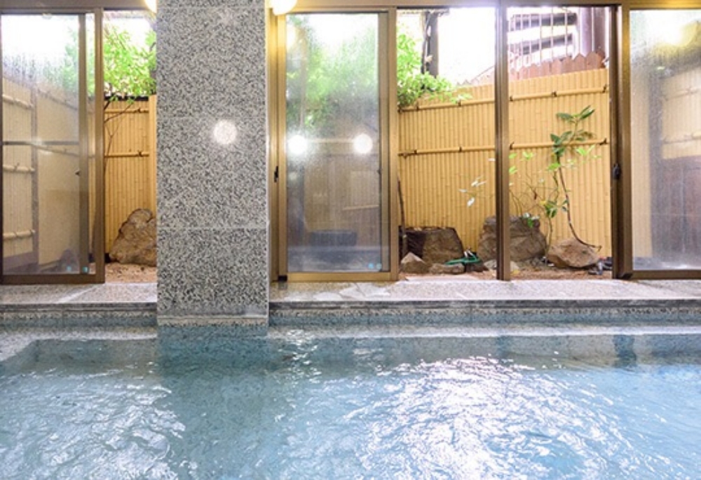 【日本大分溫泉】『湯布院御三家 山之飯店夢想園 / 山のホテル夢想園』由布院日歸溫泉！1000円的絕景露天湯，邊泡湯邊看由布岳！ @傻蛋夫妻生活札記