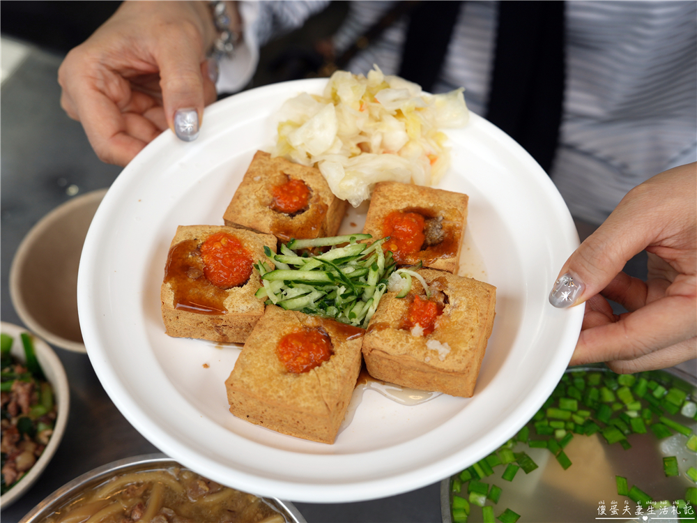 【台中北屯美食】『大姐臭豆腐大麵羹』臭豆腐+大麵羹一次滿足!大坑步道旁在地人氣小吃~ @傻蛋夫妻生活札記 【台中北屯美食】『大姐臭豆腐大麵羹』臭豆腐+大麵羹一次滿足!大坑步道旁在地人氣小吃~ @傻蛋夫妻生活札記