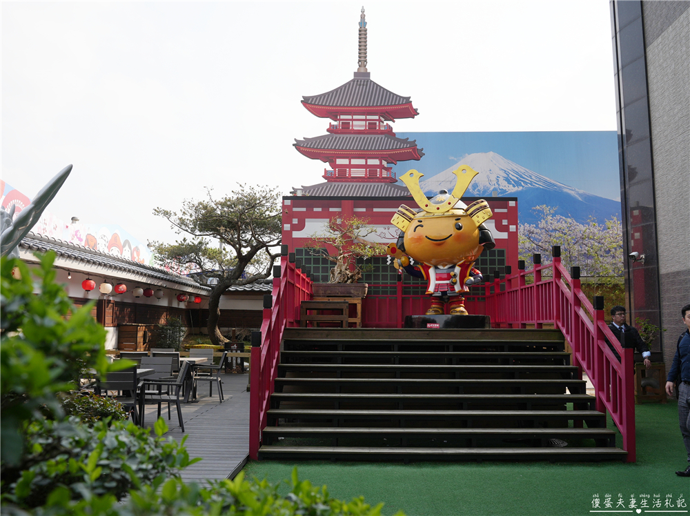 【桃園龍潭景點】『手信霧隱城』忍者風特色觀光工廠！桃園雨天備案觀光景點~ @傻蛋夫妻生活札記