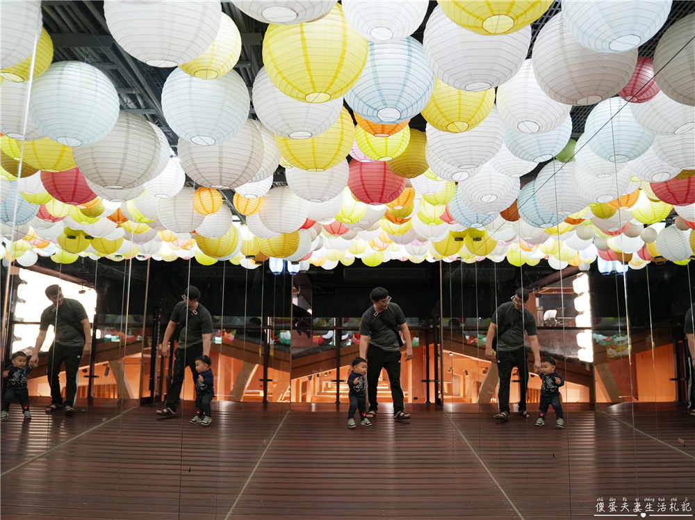 【桃園龍潭景點】『手信霧隱城』忍者風特色觀光工廠！桃園雨天備案觀光景點~ @傻蛋夫妻生活札記