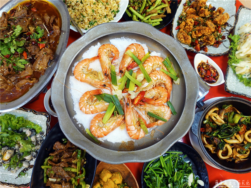 【苗栗美食懶人包】『苗栗合菜、熱炒懶人包』32家苗栗合菜、熱炒大蒐集！聚餐就靠這一篇！ @傻蛋夫妻生活札記