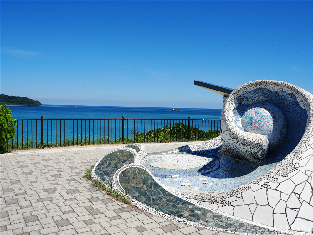 【日本山口景點】『角島』角島大橋夢幻藍海公路～自駕必訪打卡地！ @傻蛋夫妻生活札記