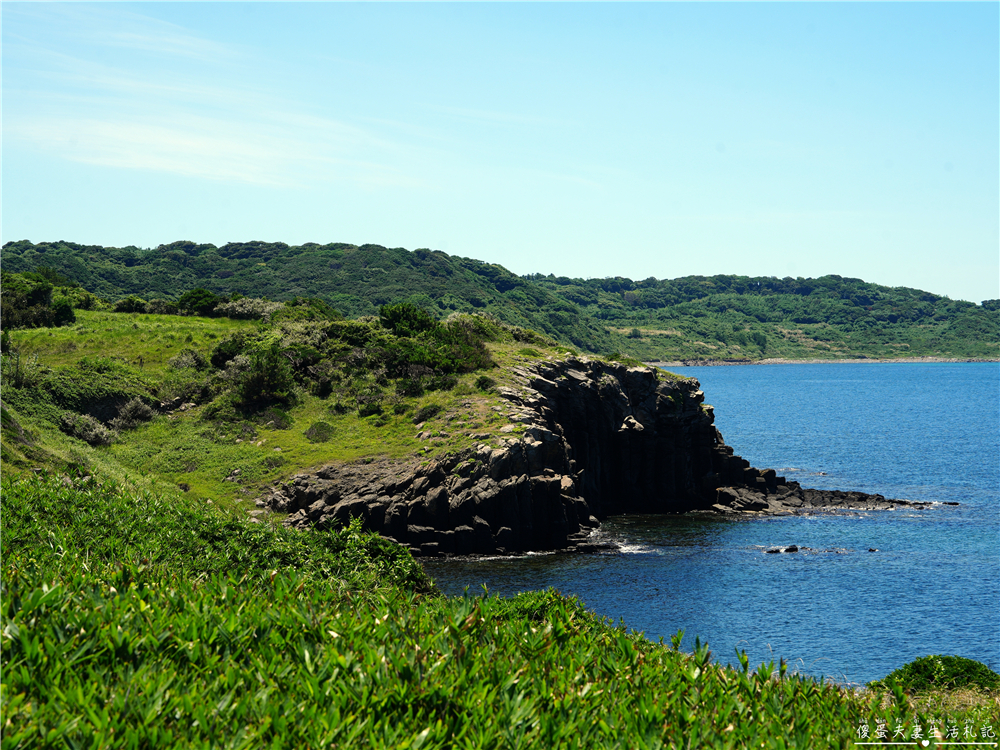 【日本山口景點】『角島』角島大橋夢幻藍海公路～自駕必訪打卡地！ @傻蛋夫妻生活札記