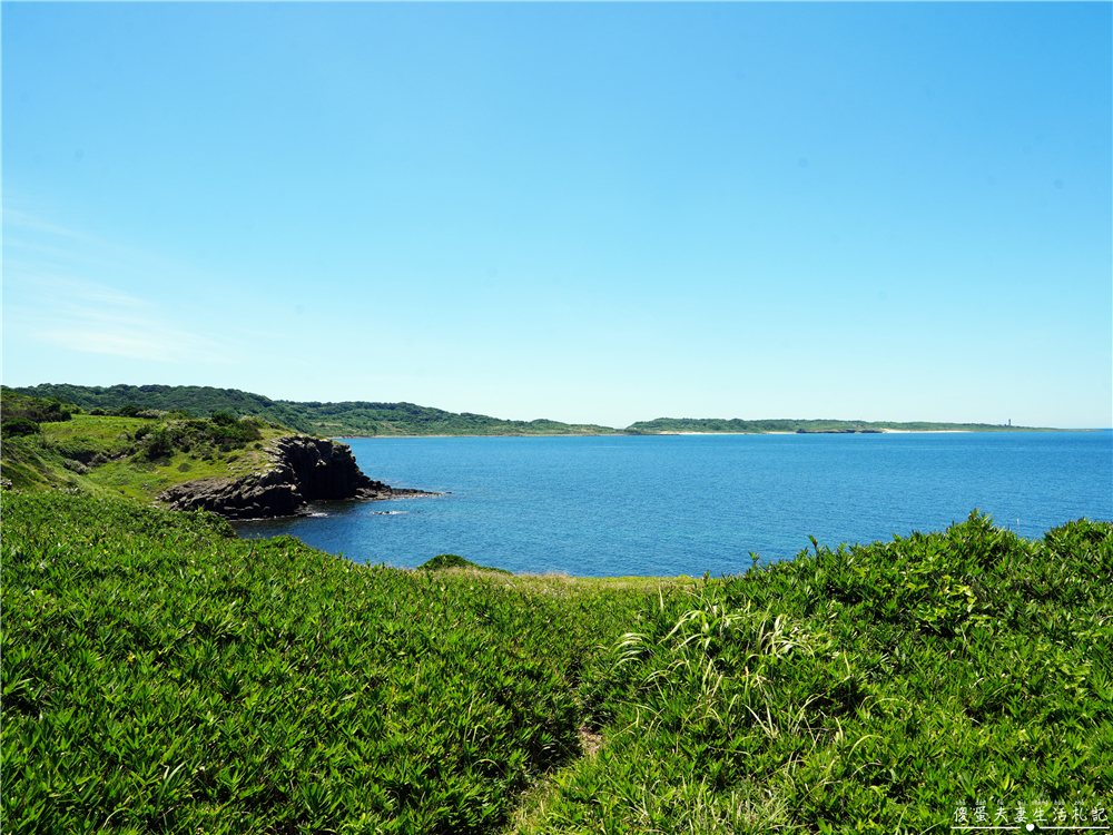 【日本山口景點】『角島』角島大橋夢幻藍海公路～自駕必訪打卡地！ @傻蛋夫妻生活札記