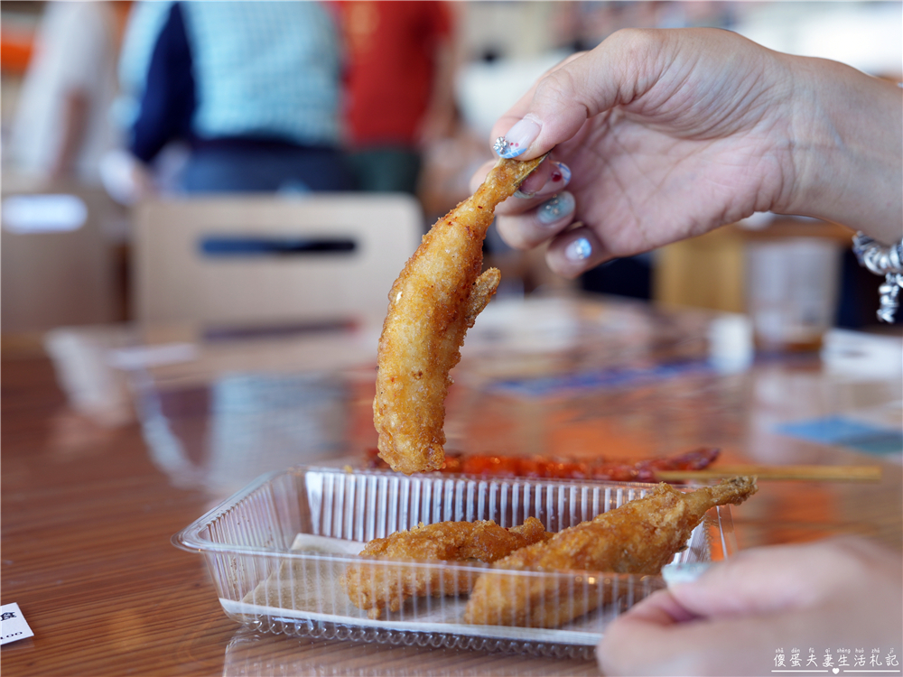 【日本山口美食】『わくわく亭』角島海景第一排必吃海鮮丼！道之驛人氣高CP值海鮮食堂推薦~ @傻蛋夫妻生活札記