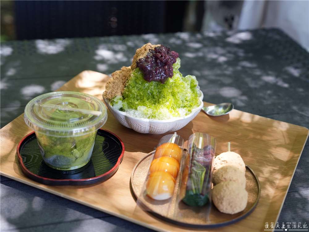【日本大分美食】『菓匠 花より』湯布院的療癒甜點！金鱗湖必吃的糰子、蕨餅、刨冰小點心！ @傻蛋夫妻生活札記