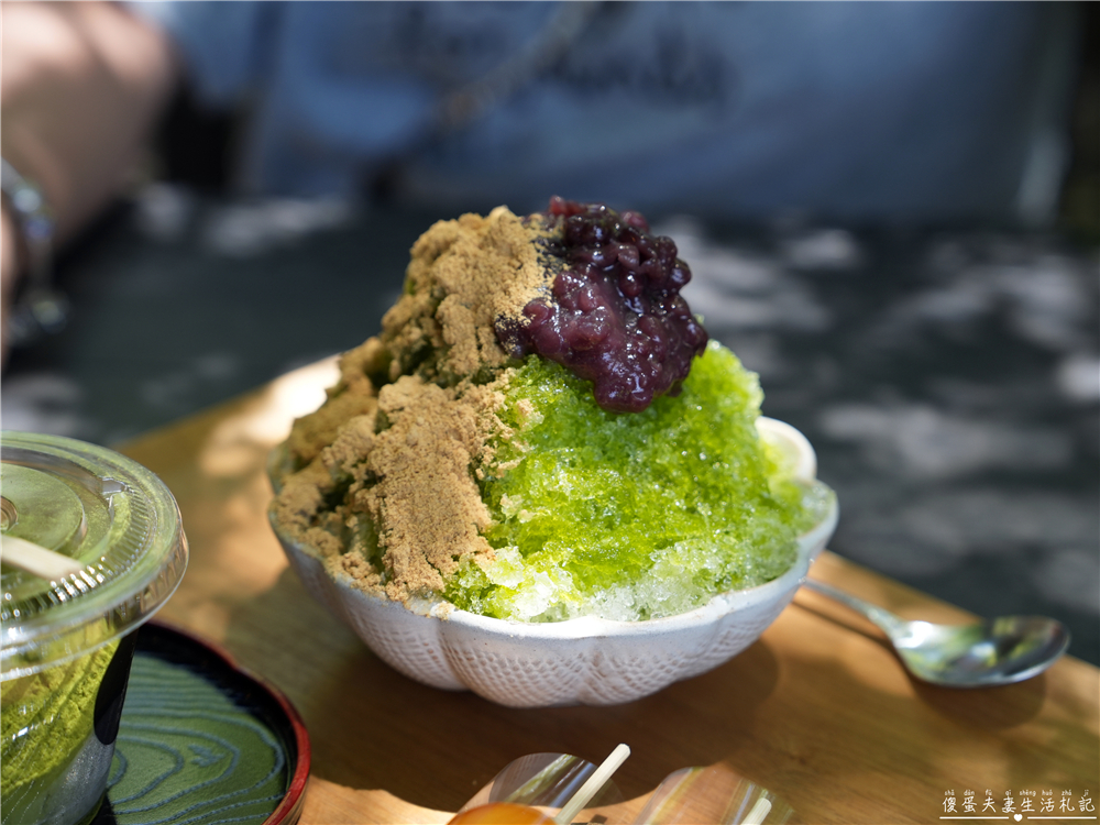 【日本大分美食】『菓匠 花より』湯布院的療癒甜點！金鱗湖必吃的糰子、蕨餅、刨冰小點心！ @傻蛋夫妻生活札記