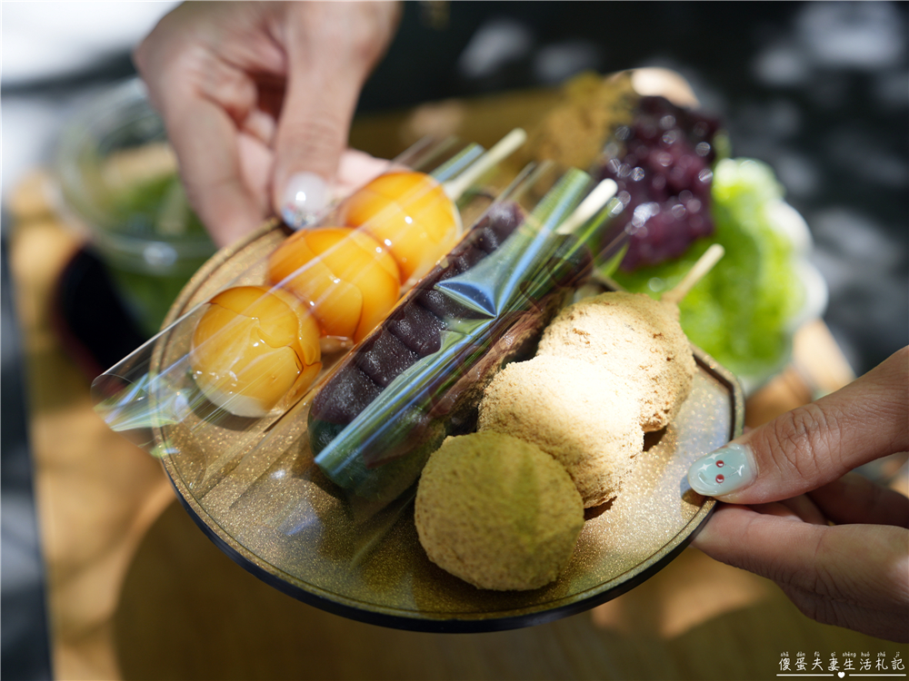 【日本大分美食】『菓匠 花より』湯布院的療癒甜點！金鱗湖必吃的糰子、蕨餅、刨冰小點心！ @傻蛋夫妻生活札記