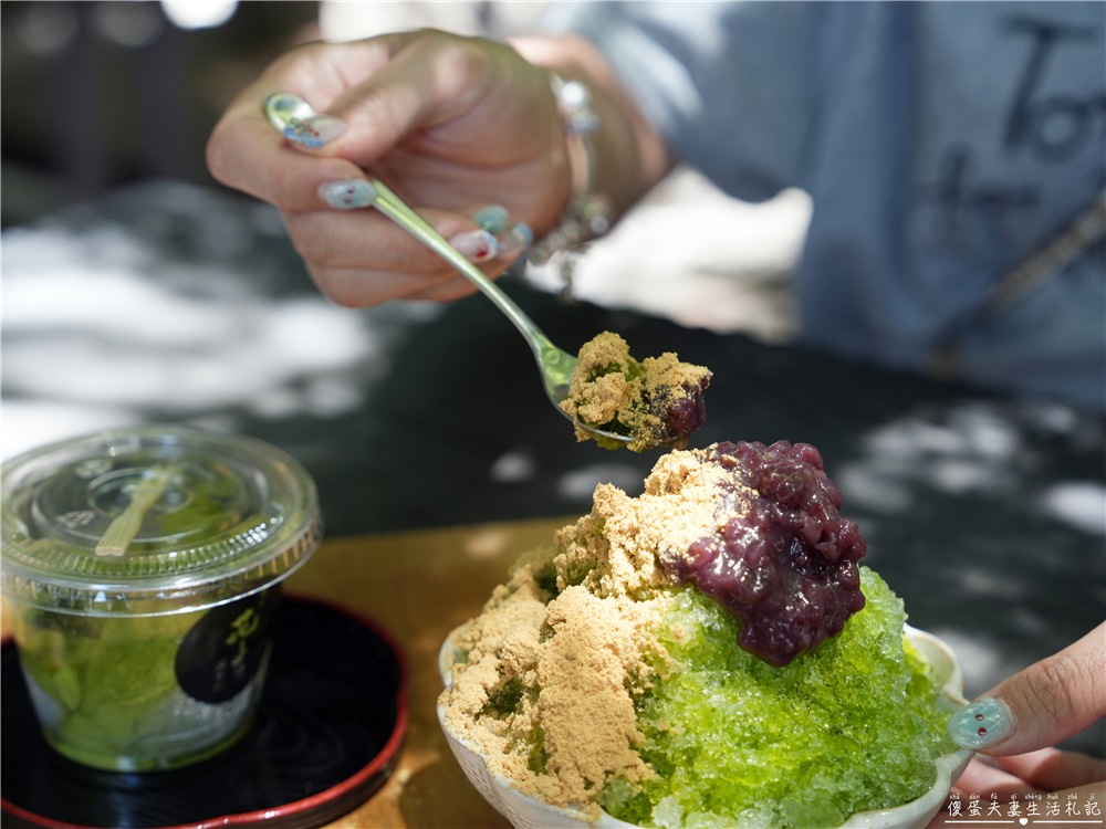 【日本大分美食】『菓匠 花より』湯布院的療癒甜點！金鱗湖必吃的糰子、蕨餅、刨冰小點心！ @傻蛋夫妻生活札記